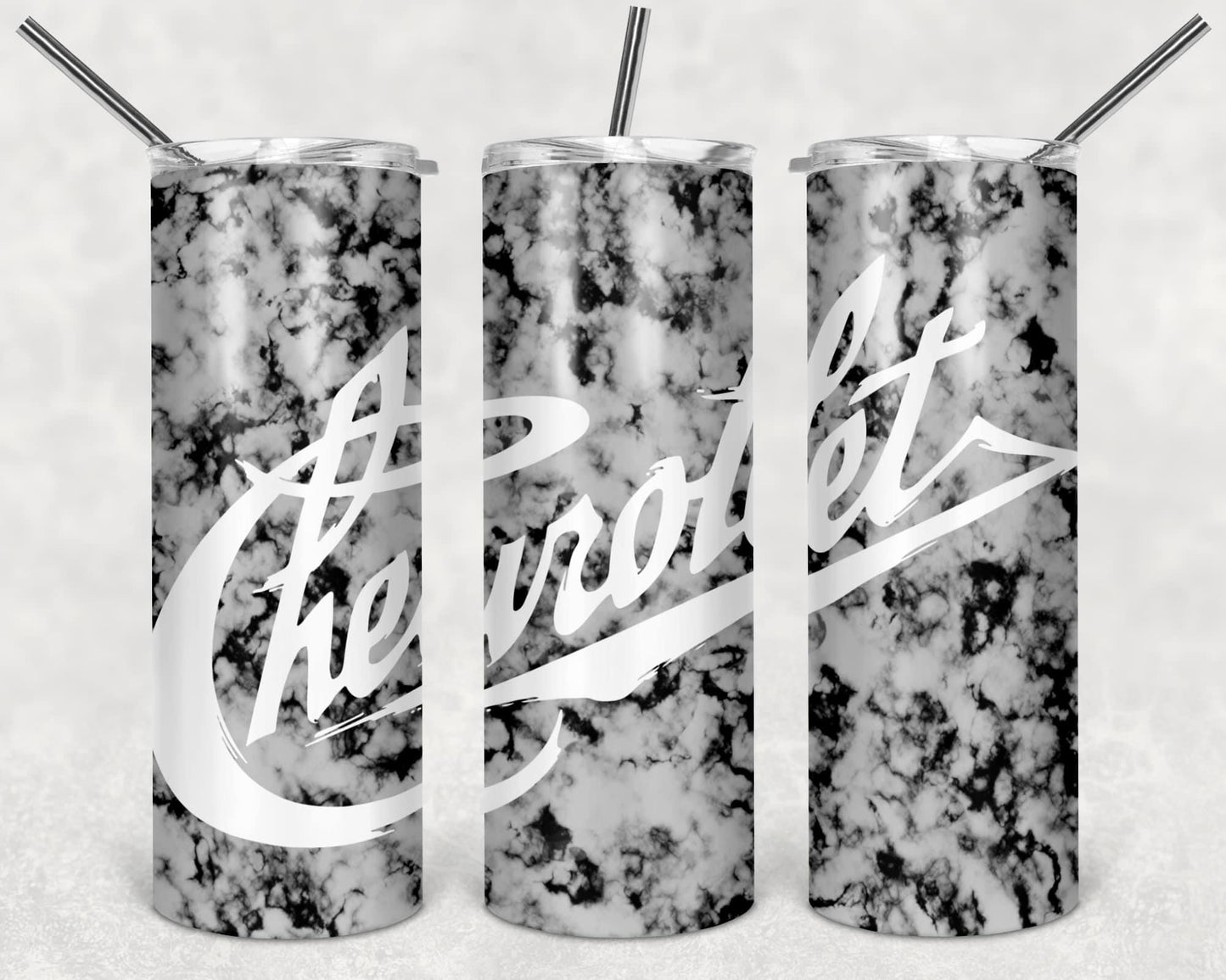 Chevrolet marble tumbler