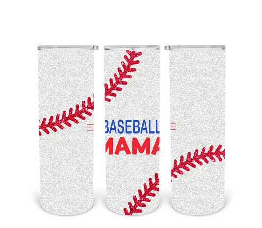 Baseball Mama tumbler