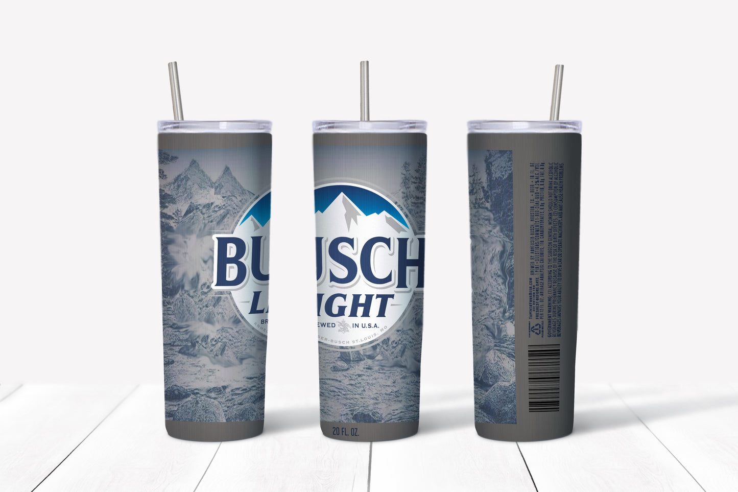 Busch Light Tumbler