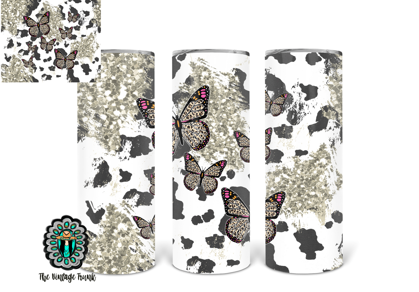 Butterfly Tumbler