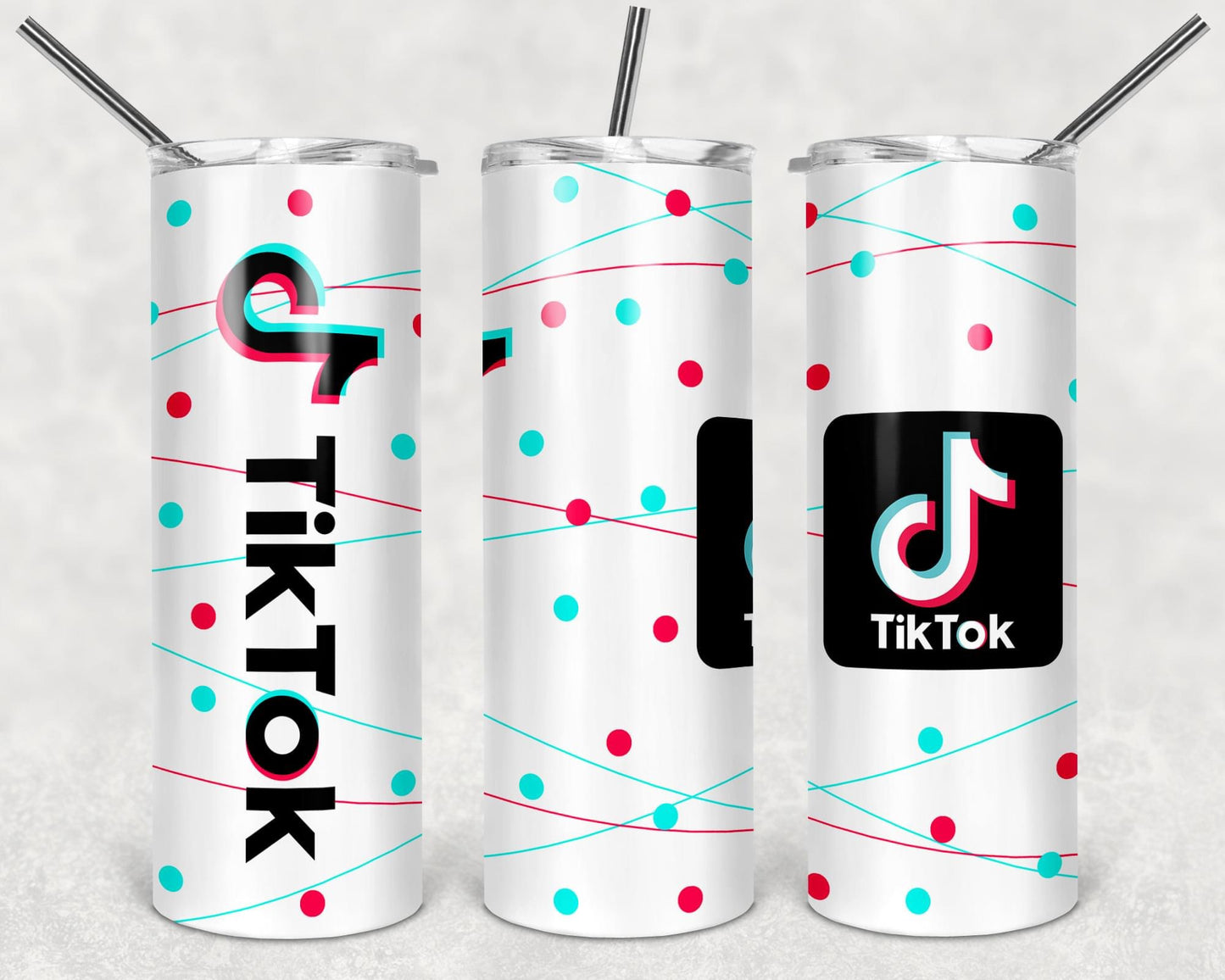 Tik Tok tumbler