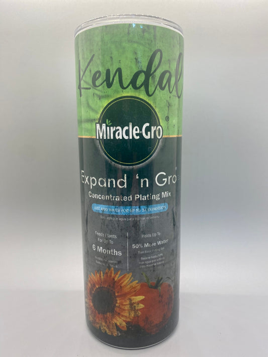 Miracle Gro Tumbler