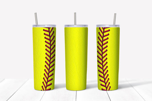 Softball Tumbler