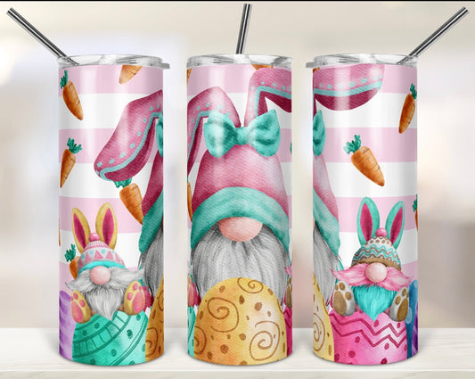 Easter gnomes 2 tumbler