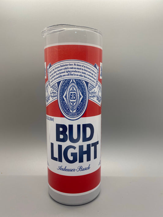 Vintage Bud Light Tumbler