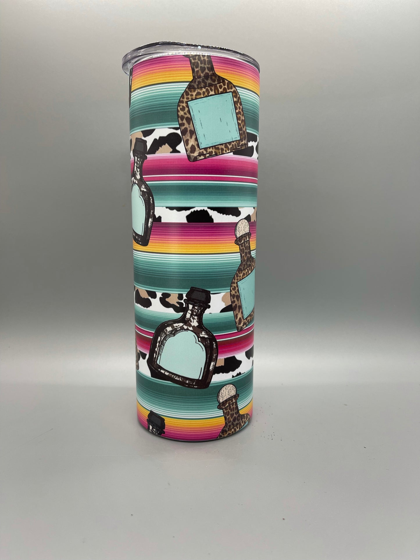 Serape cow tag Tumbler