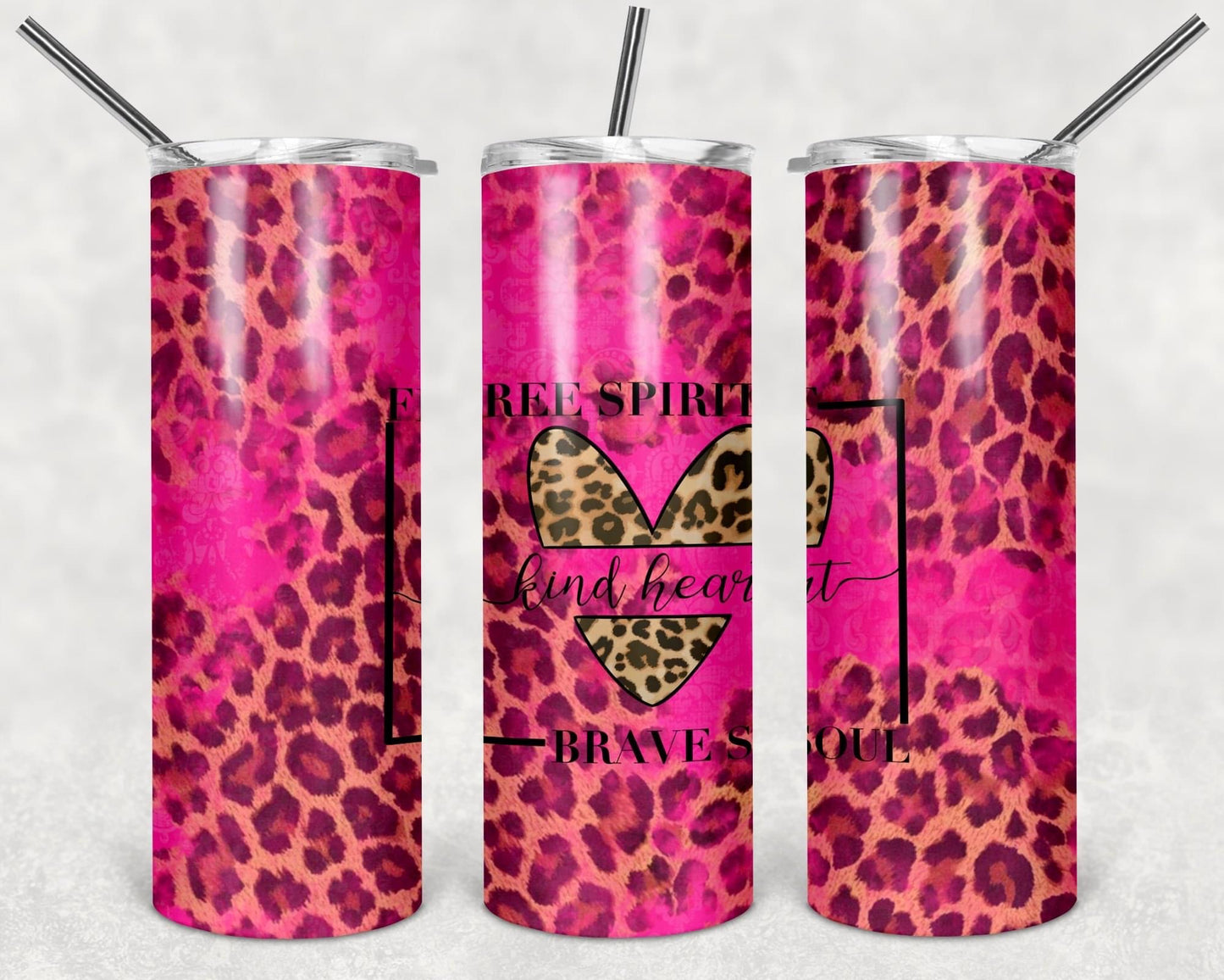 Free spirit tumbler