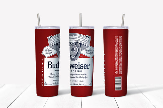 Budweiser Tumbler