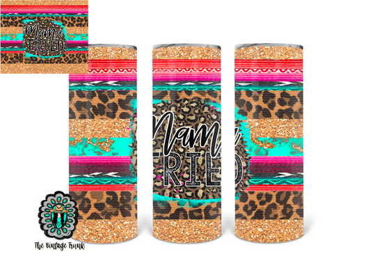 Mama tried serape Tumbler