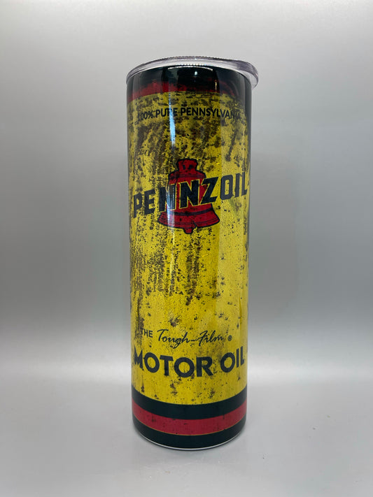 Pennzoil tumbler