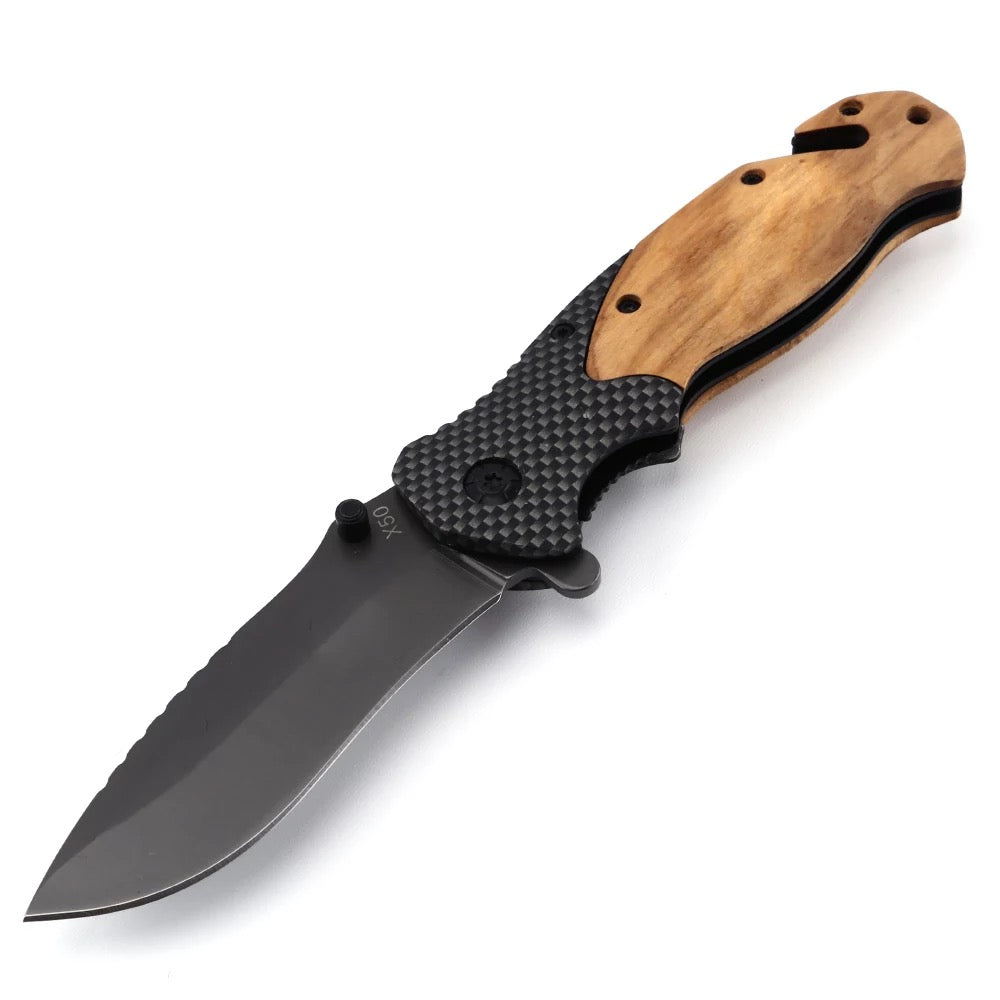 Custom engraved knife