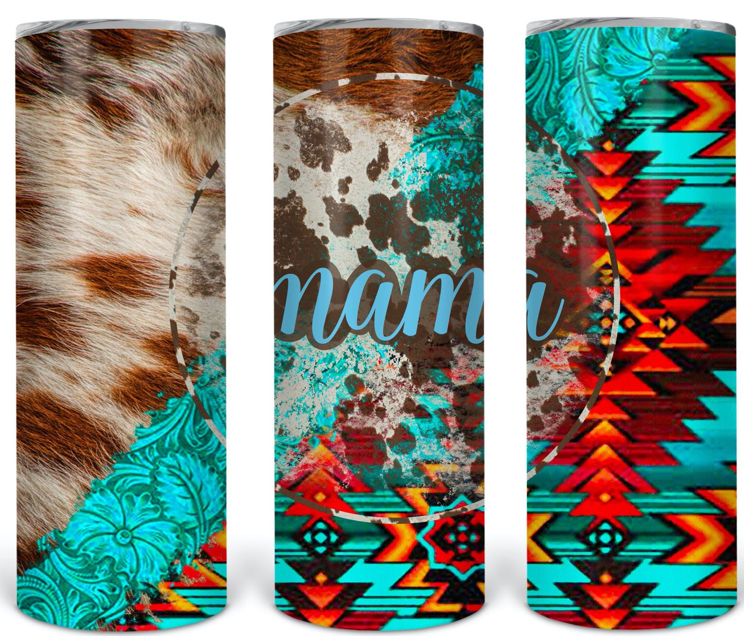 Mama Aztec tumbler