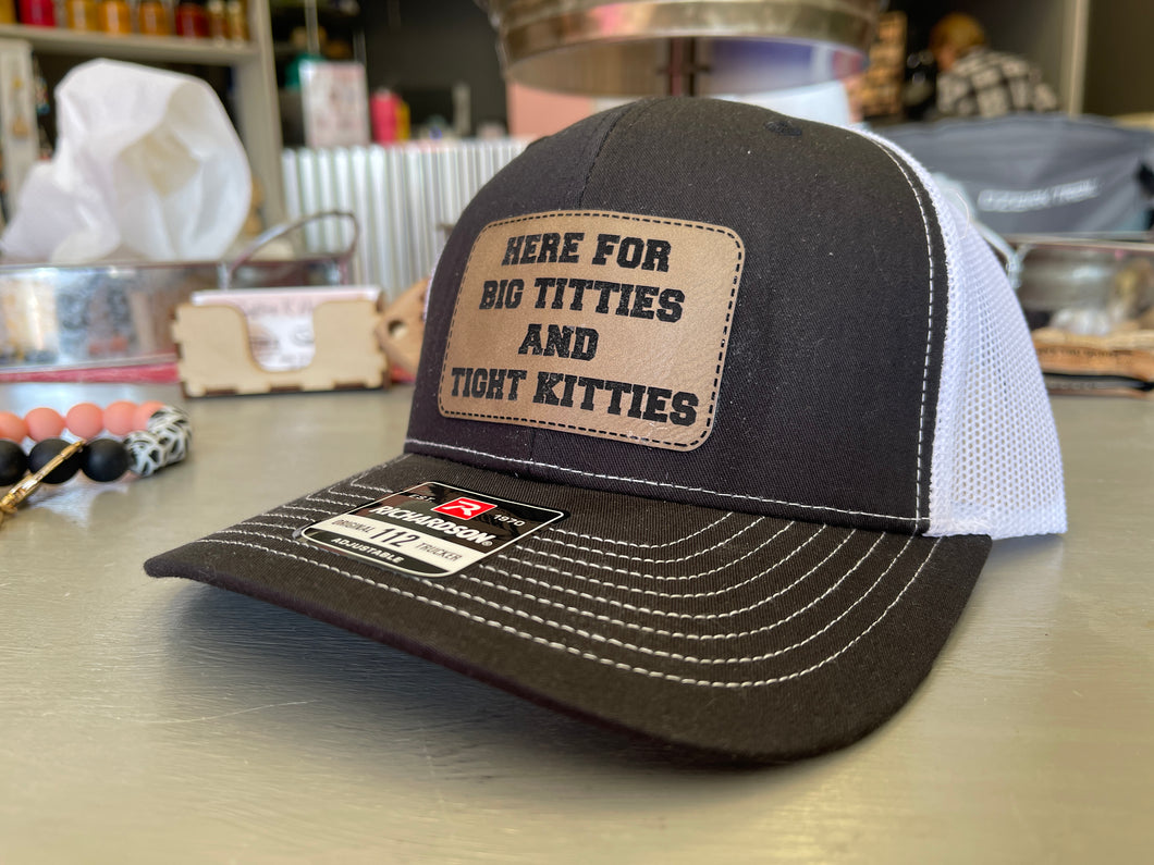 Here for the big t’s and tight kitties hat