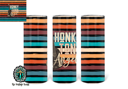 Honkey tonk angel Tumbler