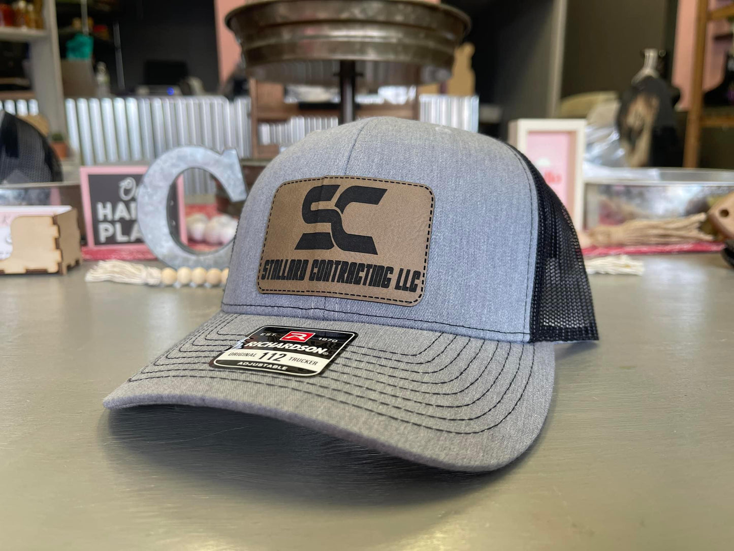 Custom logo hat