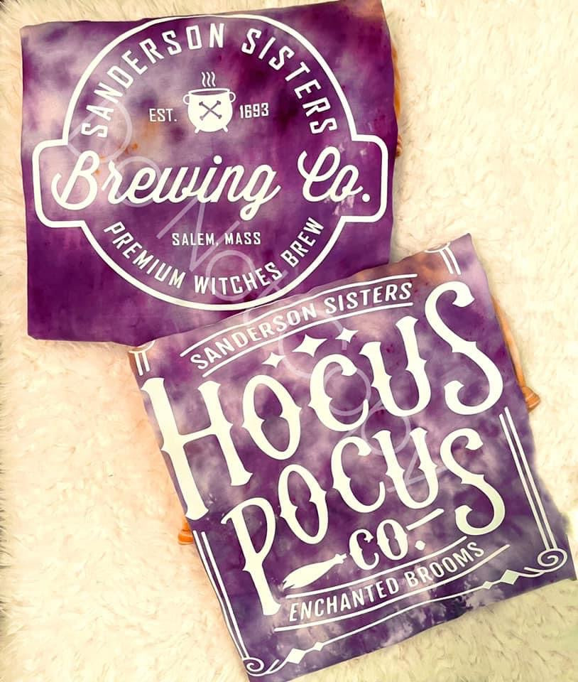 Hocus pocus tee