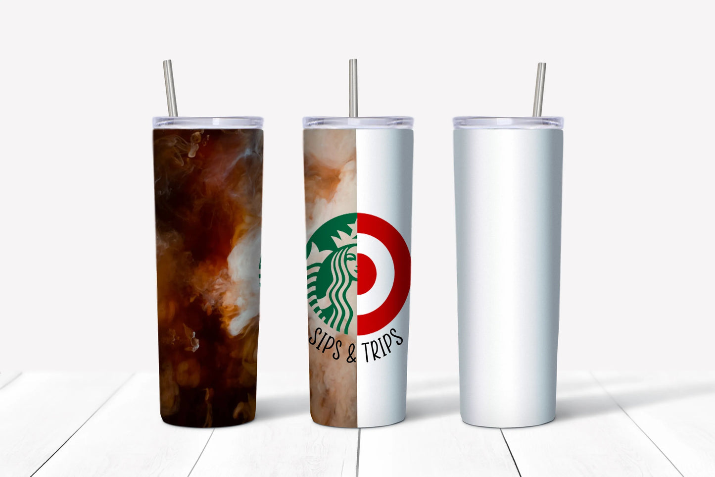 Sip and trips tumbler