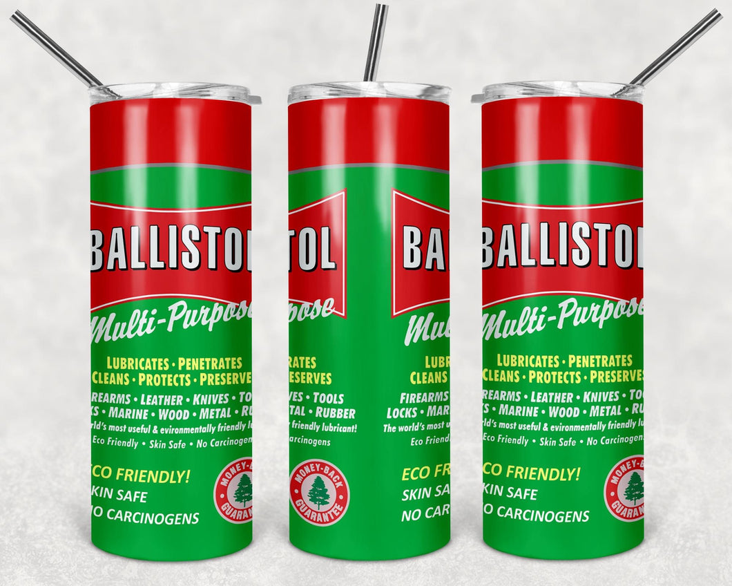 Ballistol multi purpose  tumbler