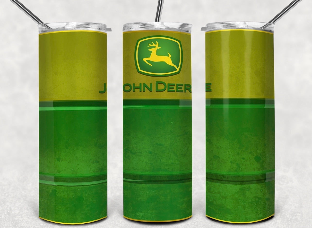 JOHN DEERE 3 tumbler