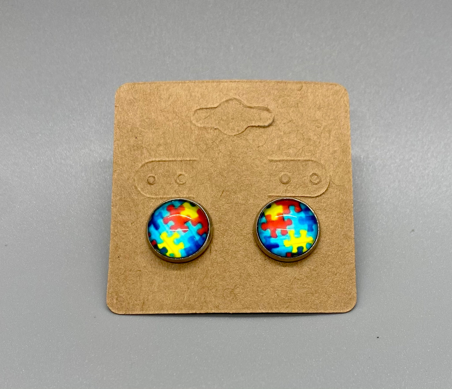 Autism earrings