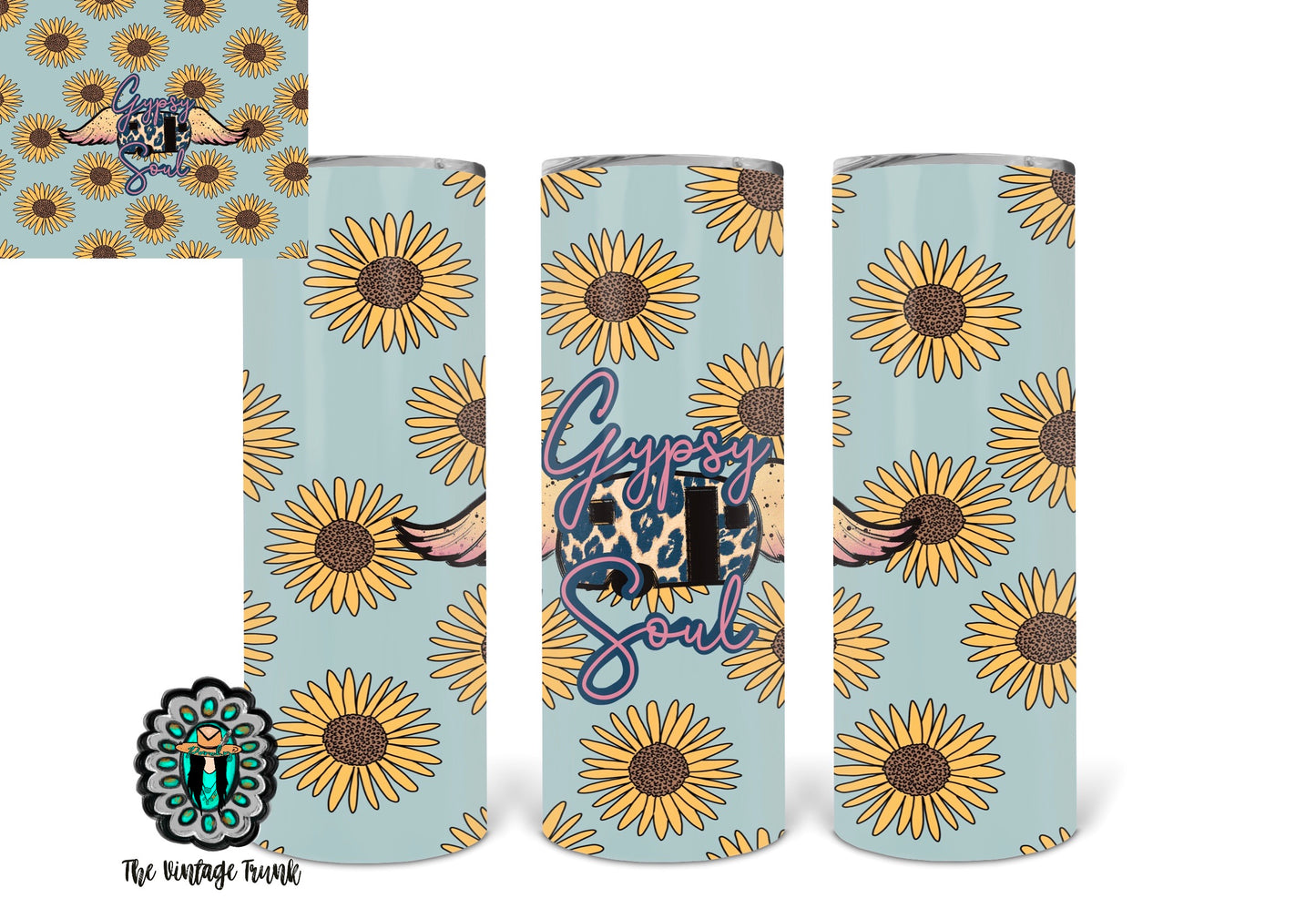 Gypsy soul Tumbler