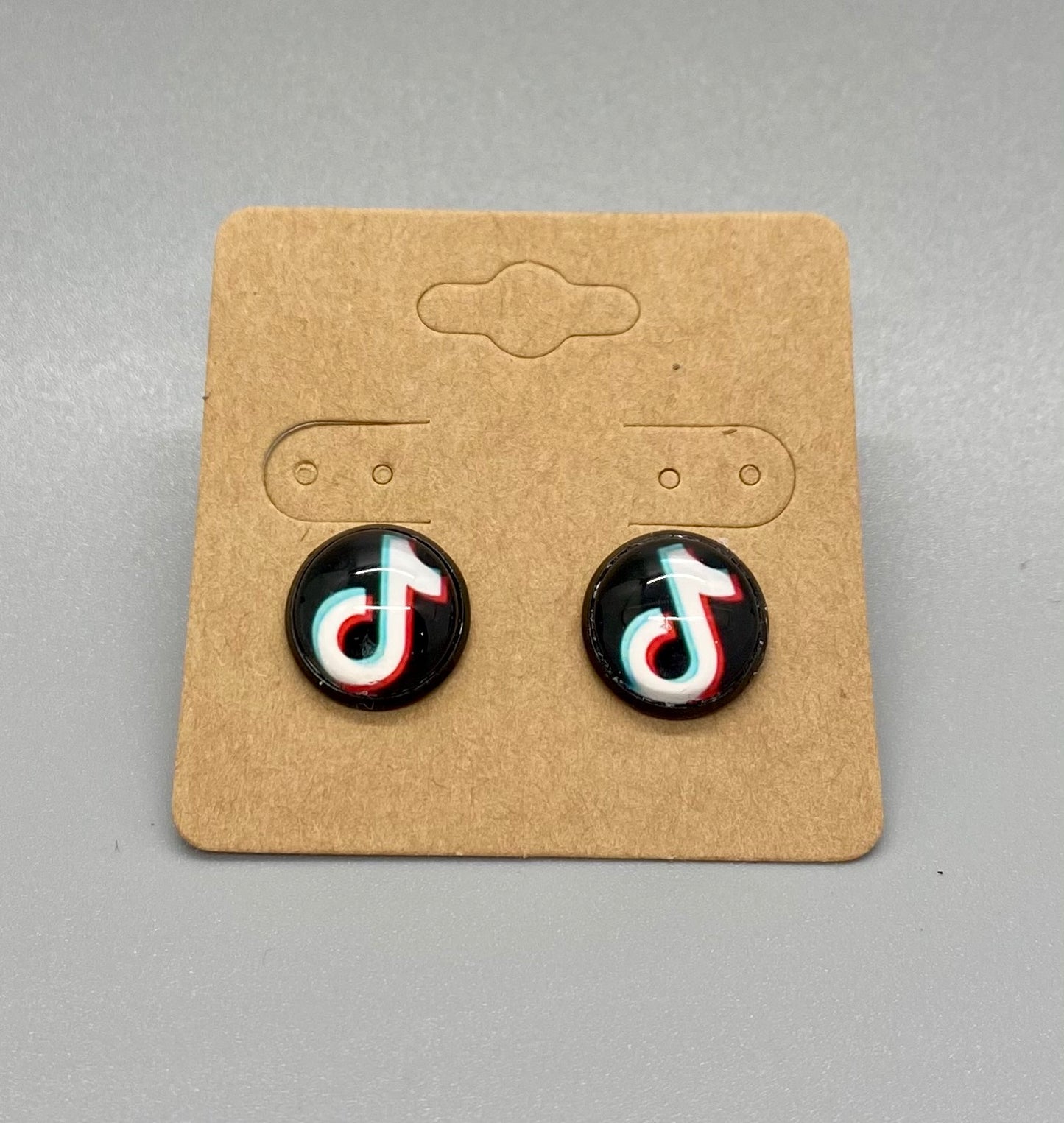 Tik Tok earrings