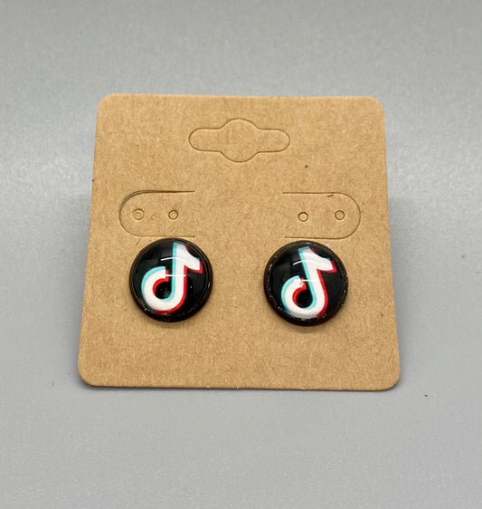 Tik Tok earrings