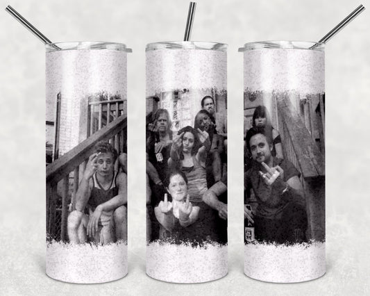 Shameless cast tumbler