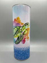 Load image into Gallery viewer, Just a girl who loves turtles Tumbler
