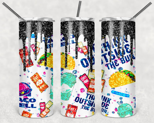 Taco Bell  tumbler