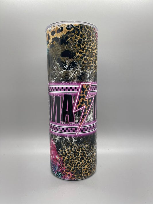 Mama leopard Tumbler