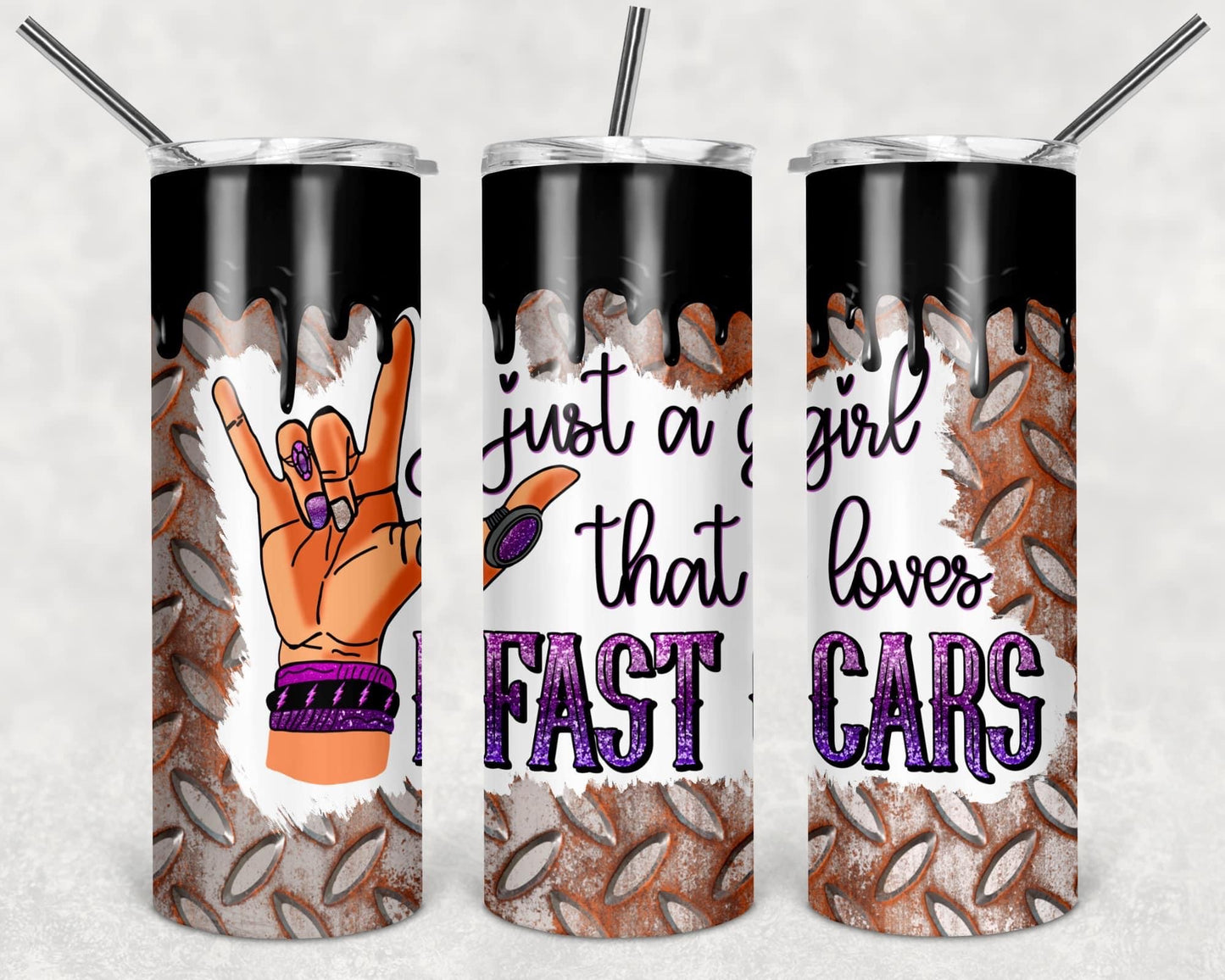 Just a girl that loves fast cars tumbler