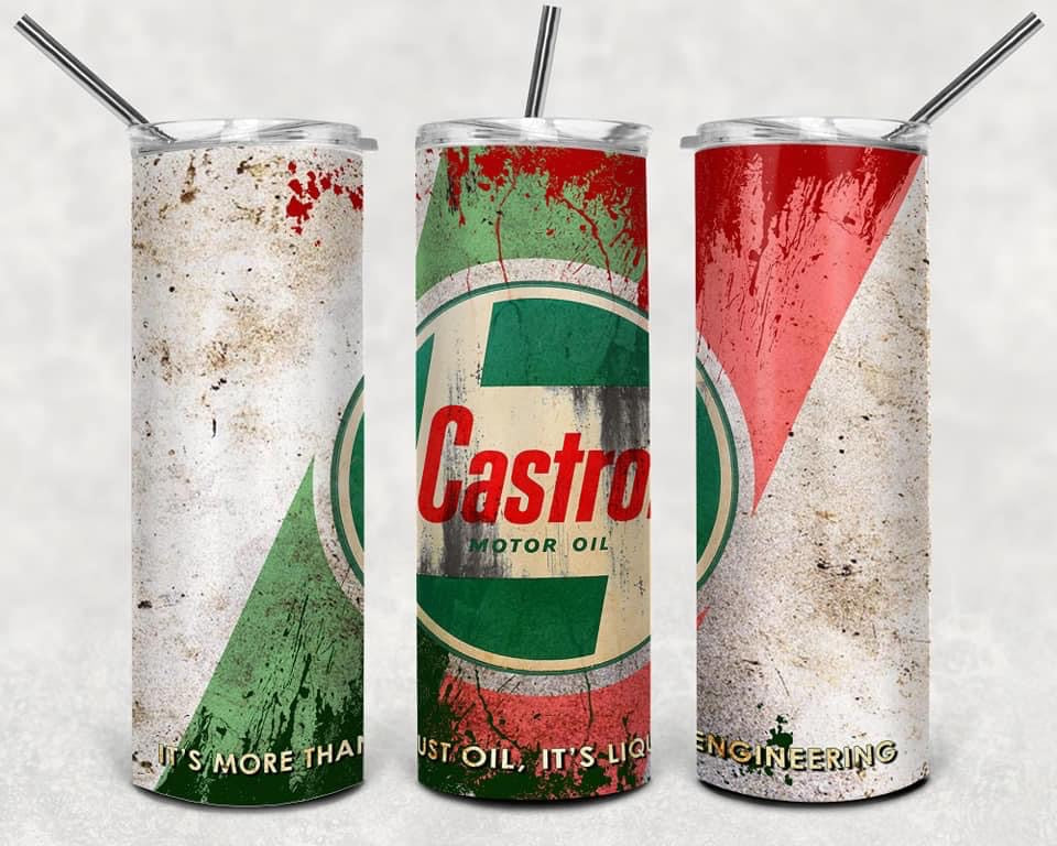 Castrol Motor Oil Tumbler