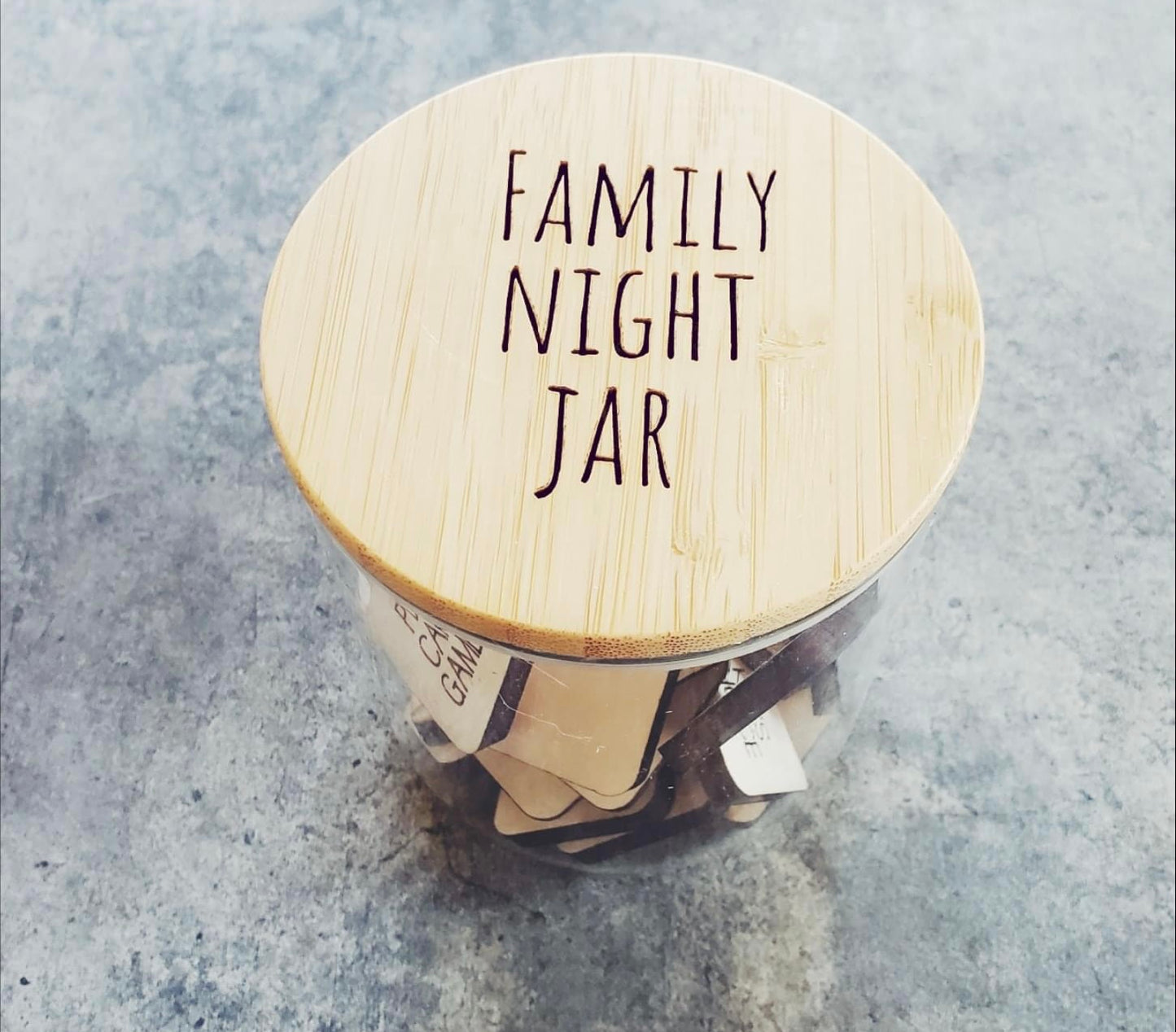 Family Night Jar