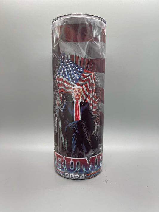 Trump 2024 smoke effect Tumbler