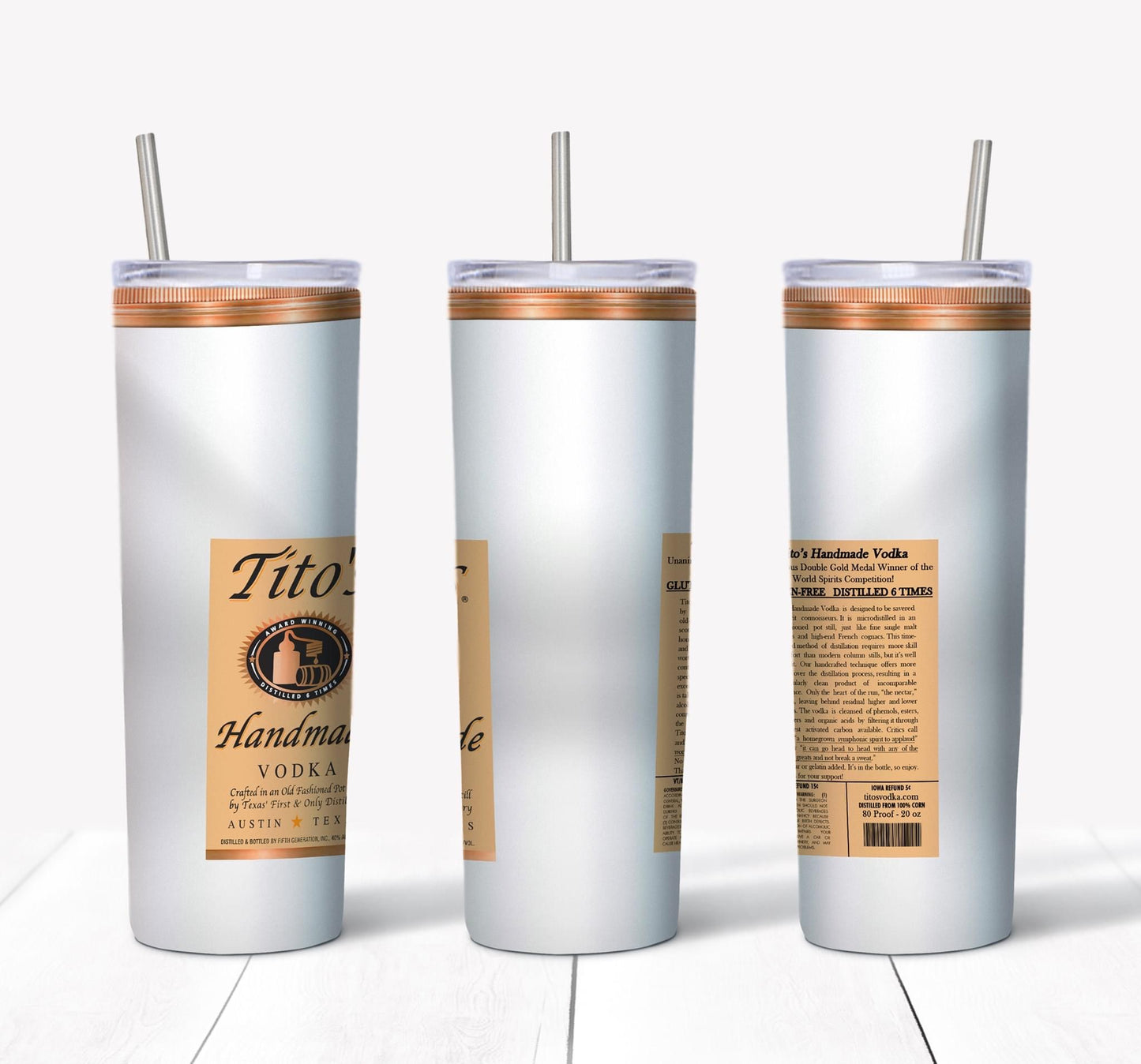 Tito’s tumbler