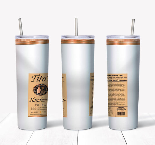 Tito’s tumbler