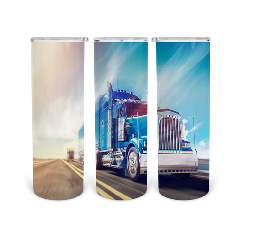 Trucker tumbler