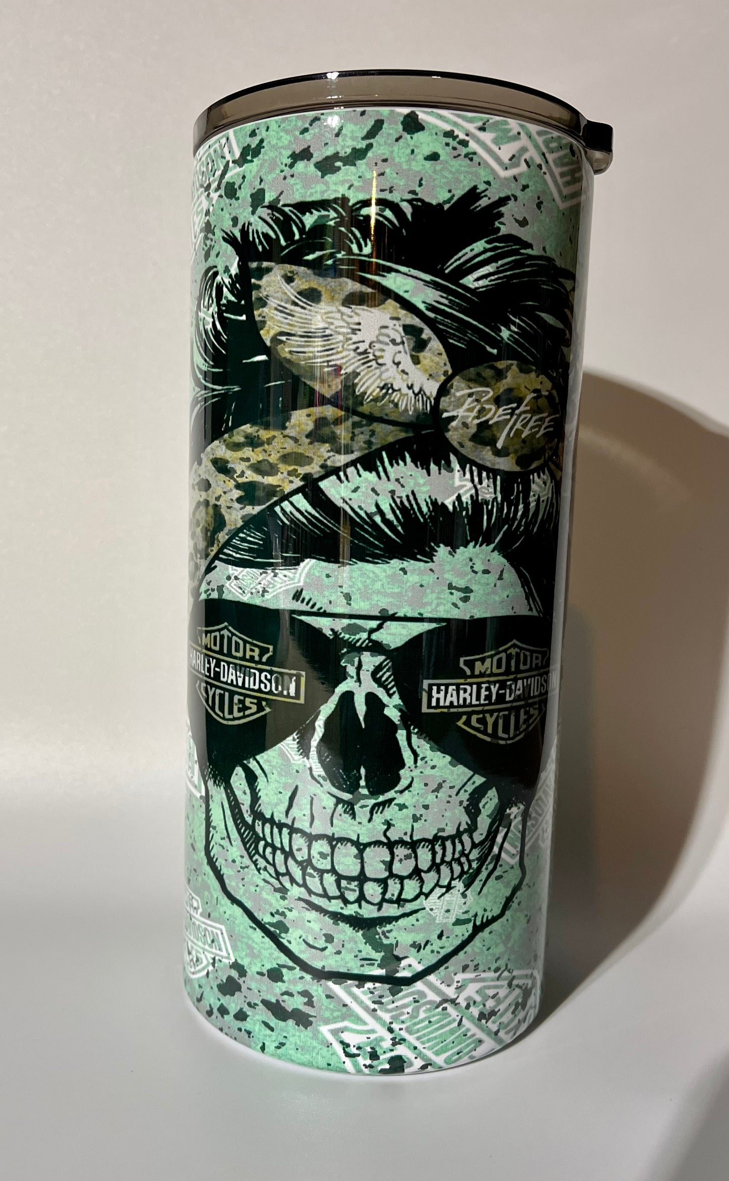 HD skull Tumbler