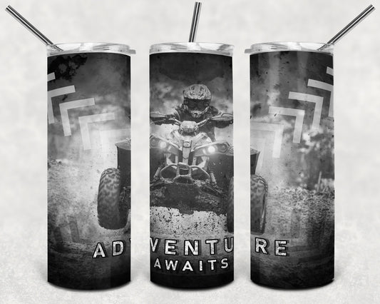 Adventure Awaits Tumbler